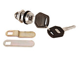 RV Designer L549 Weather Resistant Keyed Compartment Lock - 1-1/2"